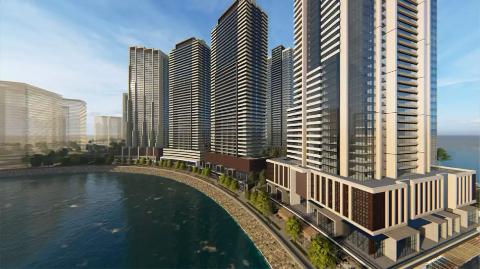 HMR Waterfront Karachi Waterfront Community