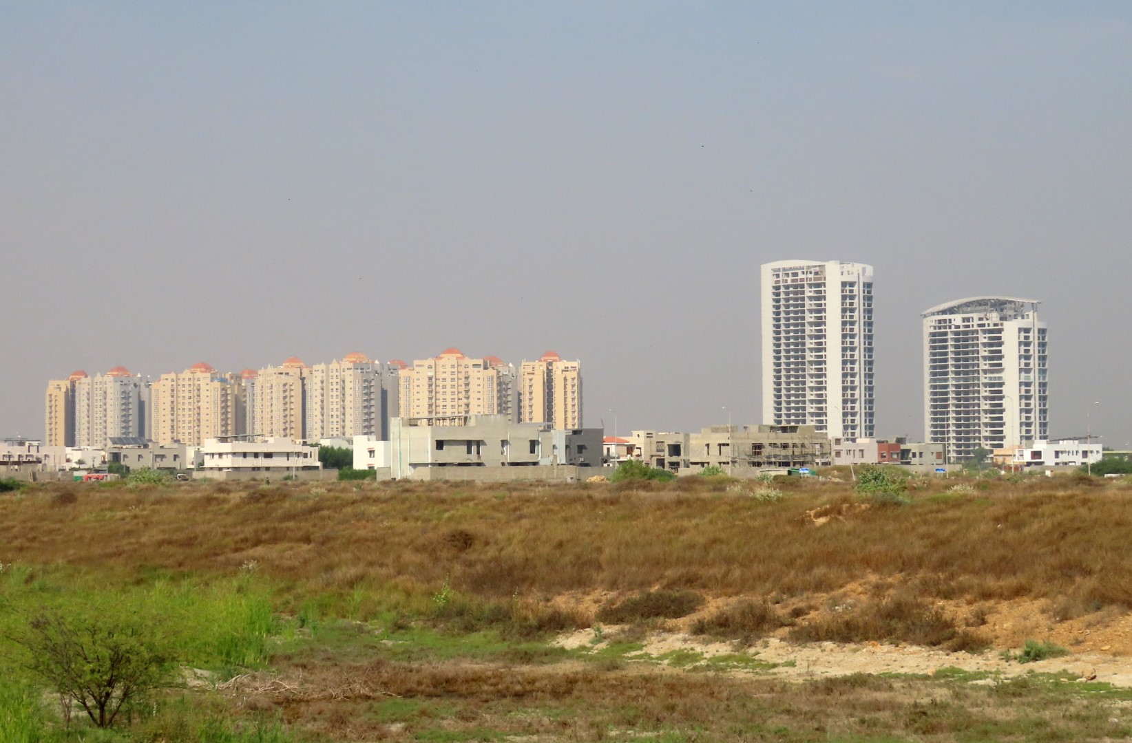 Prime Commercial Plot for Sale in Peninsula Commercial, DHA Phase 8 Karachi