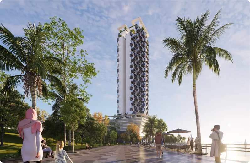 Saima Marine Residence at HMR Waterfront
