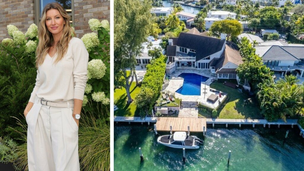 Internal Pregnant Gisele Bundchen’s $11.5 Million Miami Mansion The Set She ‘Plans To Give Initiating’ To Her Third Youngster