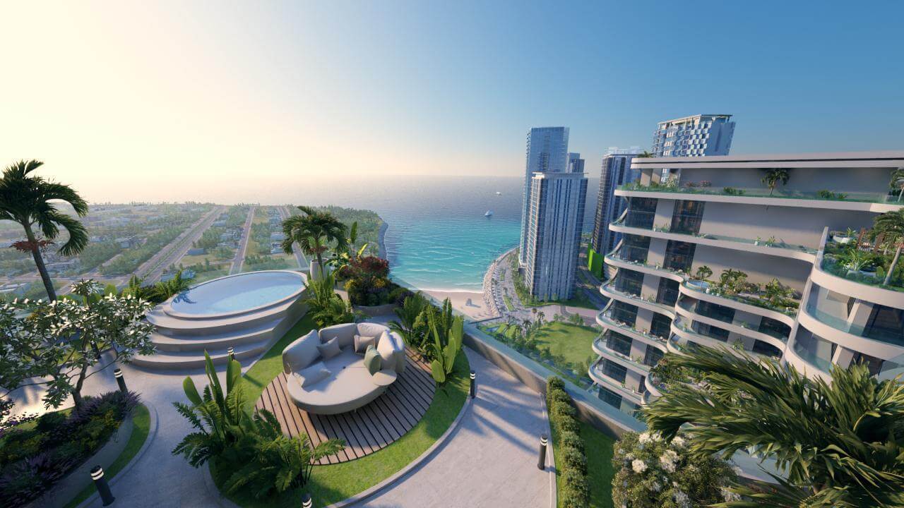 3-Bed Apartment with Plunge Pool in DHA Phase 8 Karachi Goldcrest
